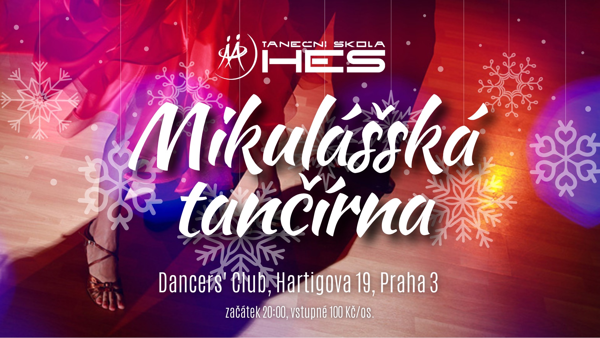 Mikulášská tančírna TŠ Hes
