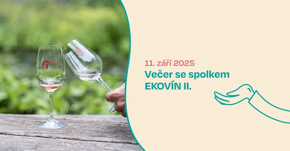 Víno z blízka: večer s vinaři ze spolku EKOVÍN II.