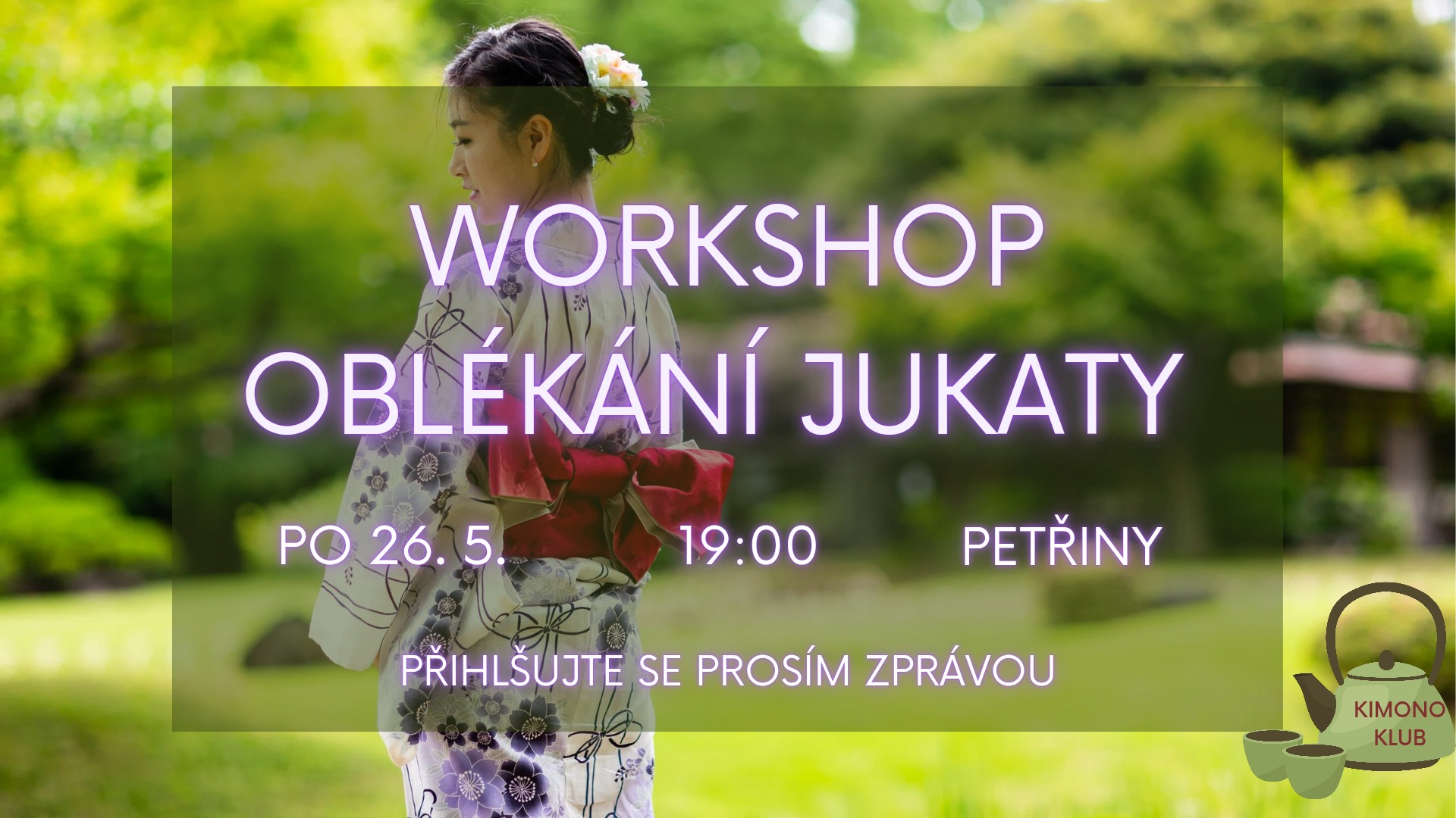 Workshop oblékání jukaty