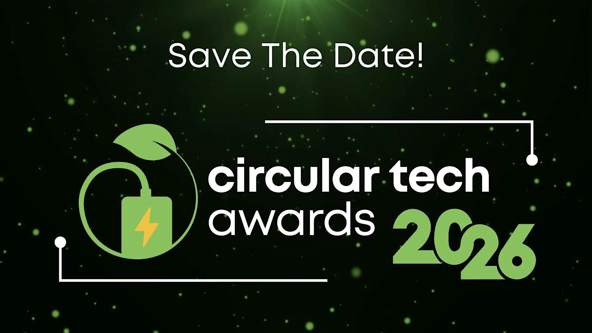 Circular Tech Awards 2026