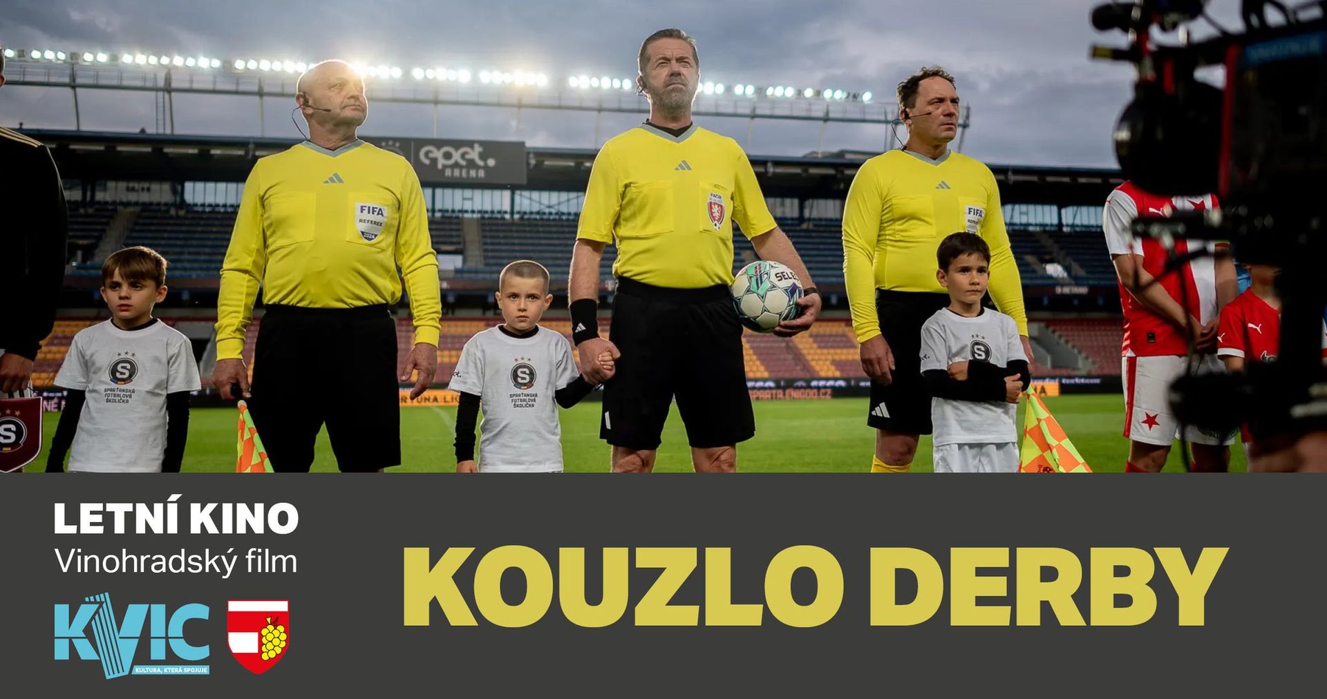 Letní kino Vinohrady: Kouzlo derby