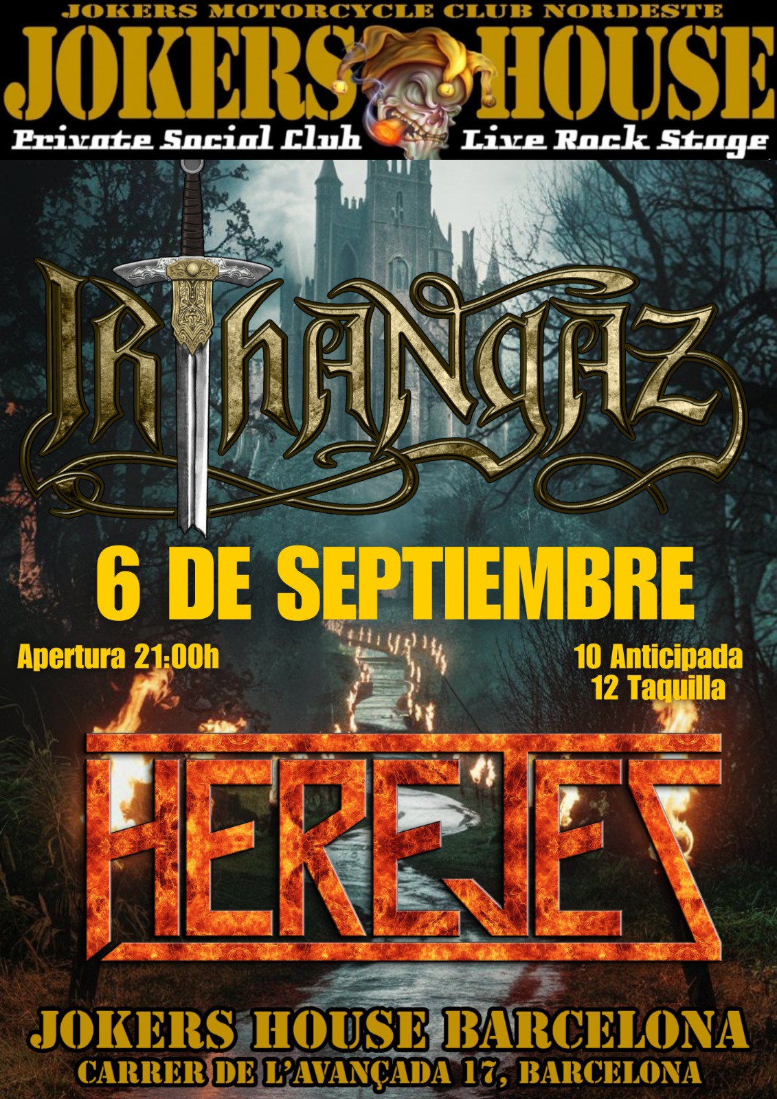 Irthangaz+Herejes