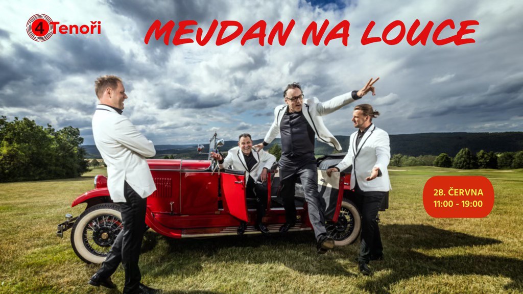 4 Tenoři: Mejdan na louce