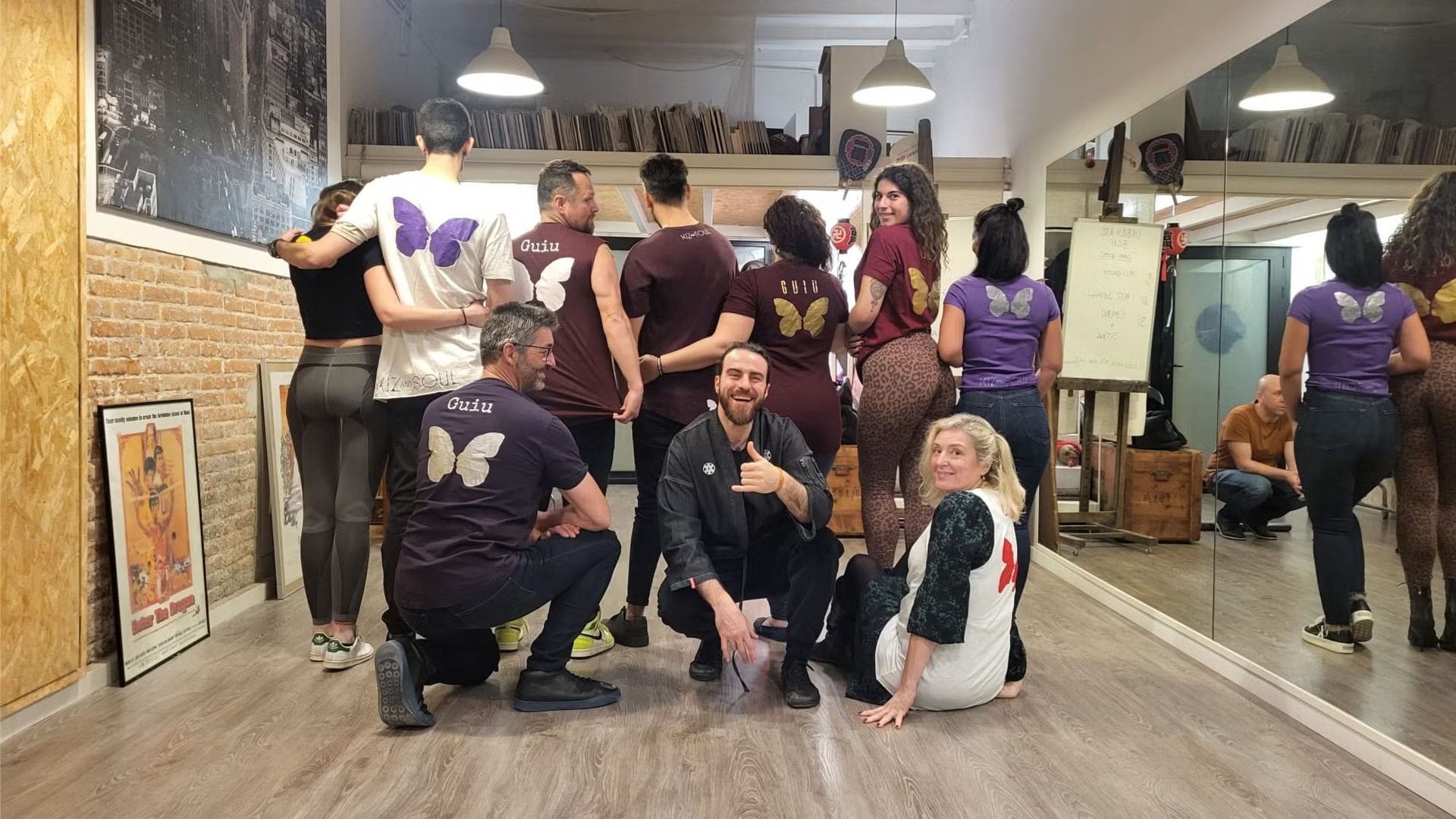 Urbankiz advance regular classes in Barcelona