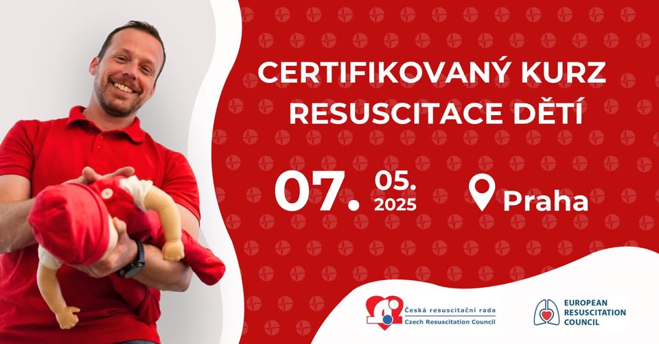 Certifikovaný kurz resuscitace dětí