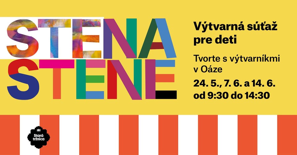Výtvarná súťaž v Tržnici - Tvorenie s výtvarníkmi