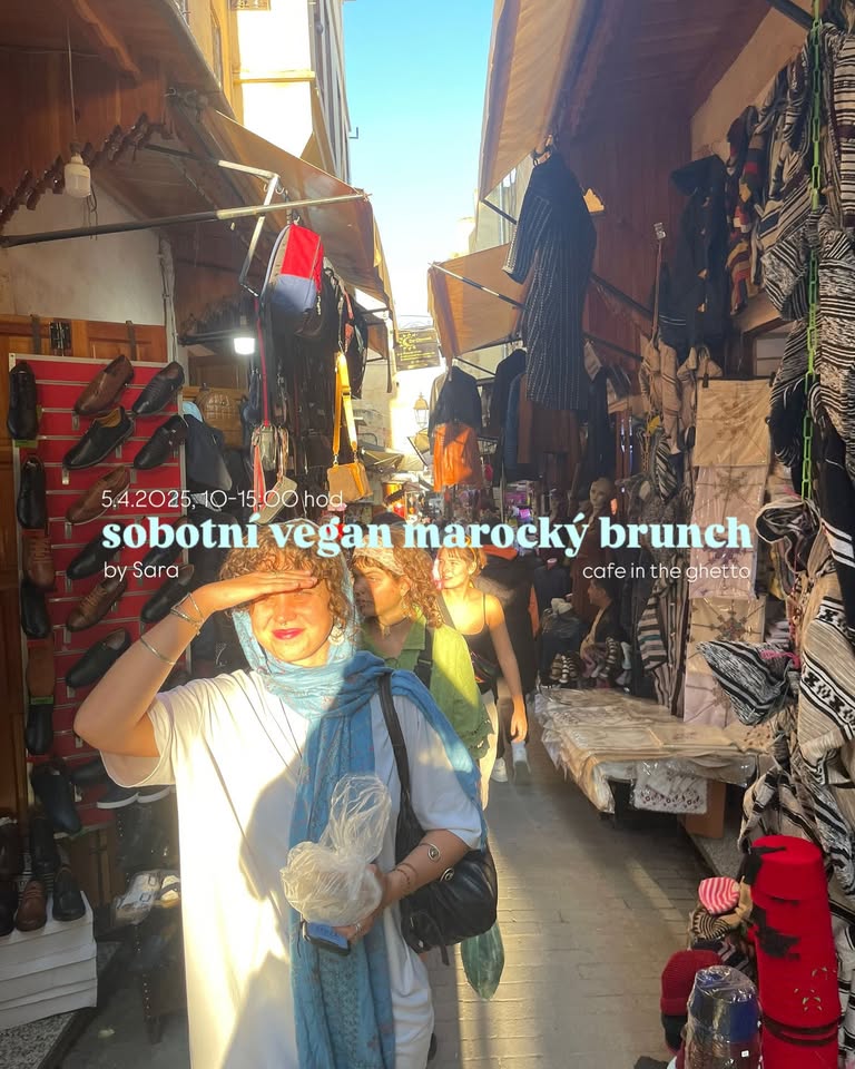 sobotní vegan marocký brunch