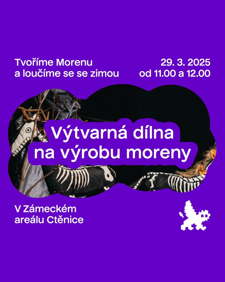 Výtvarná dílna: Morena je ve tvých rukách