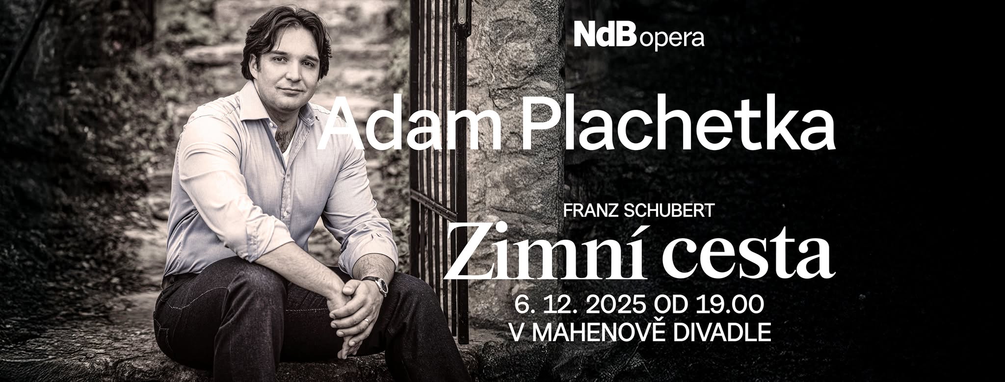 Zimní cesta s Adamem Plachetkou