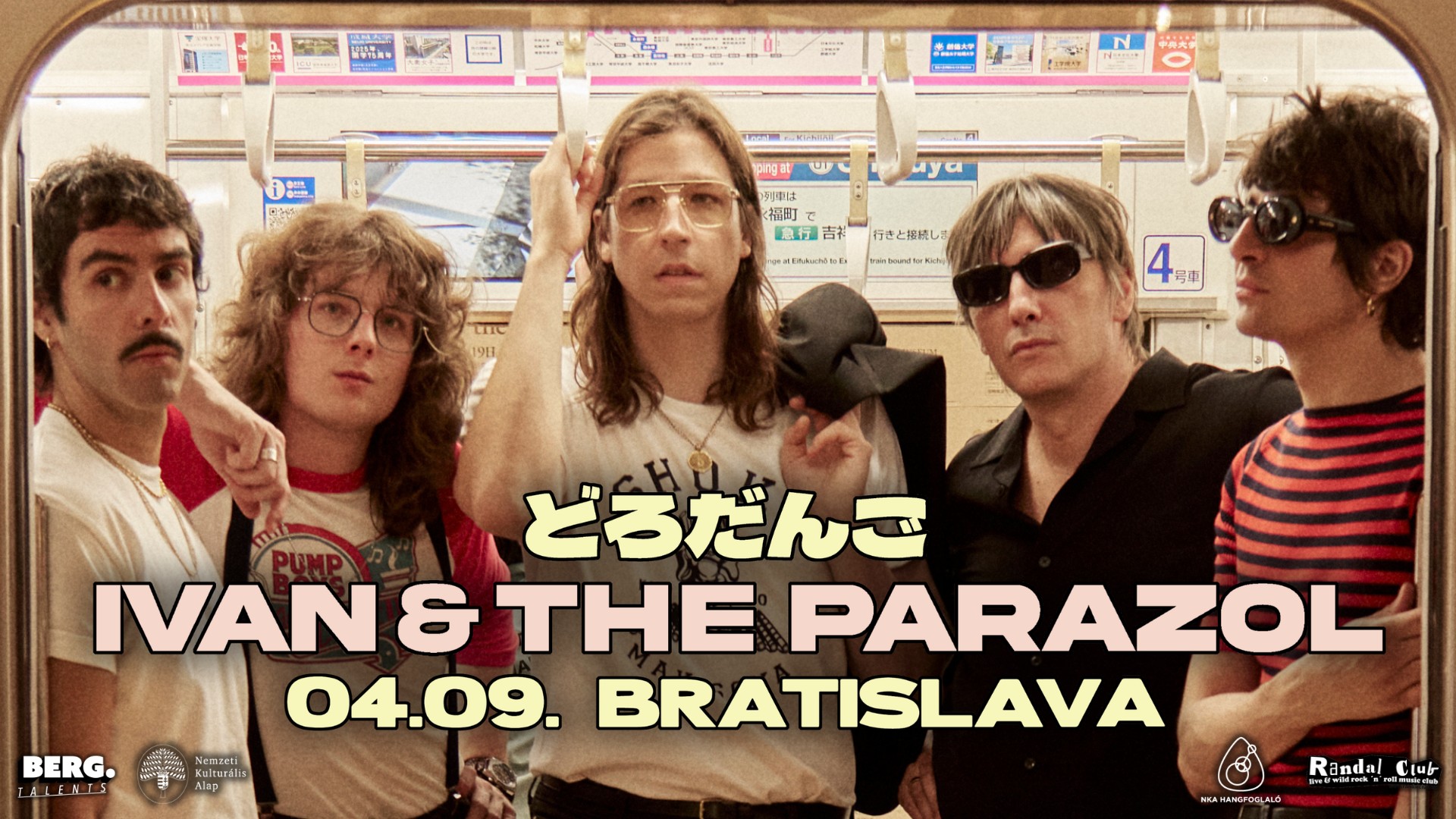 IVAN & THE PARAZOL // BRATISLAVA @ Randal Club