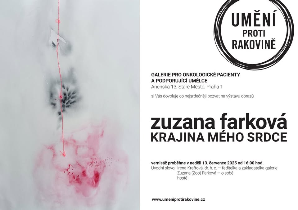 ZUZANA FARKOVÁ - Krajina mého srdce - VERNISÁŽ
