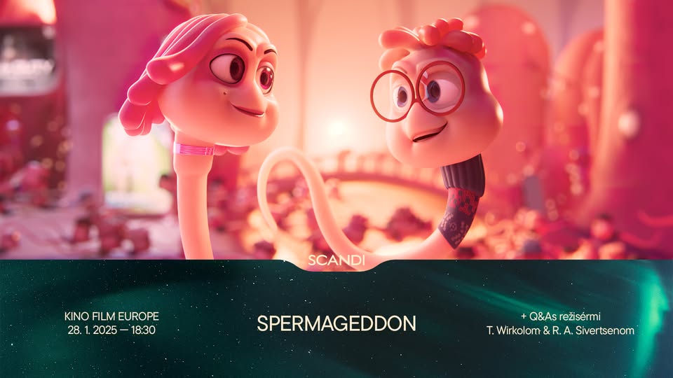 Spermageddon + Q&A s režisérskym duom Tommy Wirkola & Rasmus A. Sivertsen