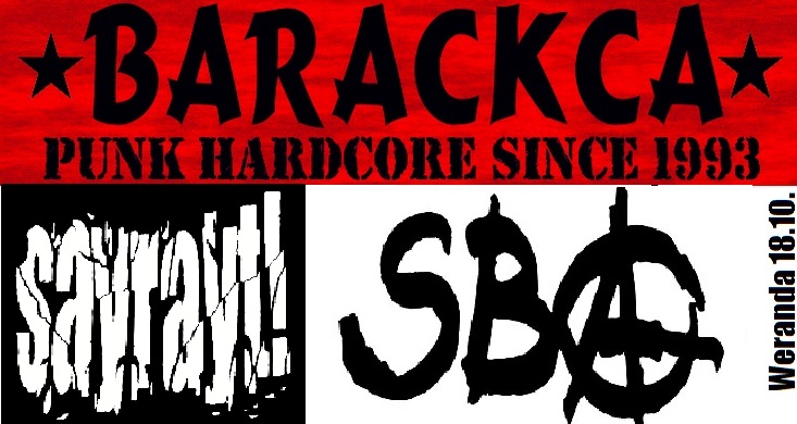 BARACKCA / S.B.A./ SAYRAYT!  na Werande