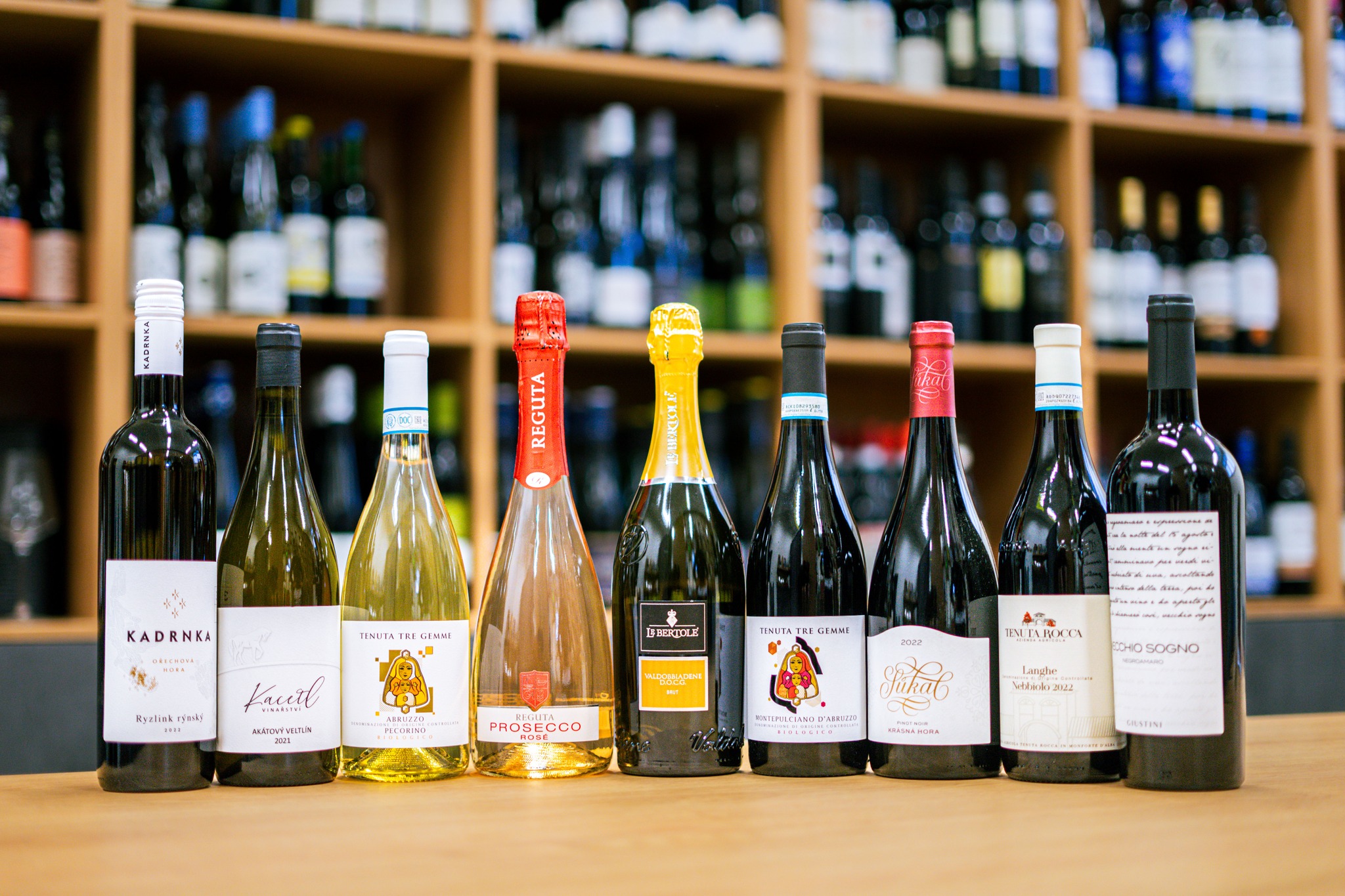 Degustace MORGAL & JustWINE