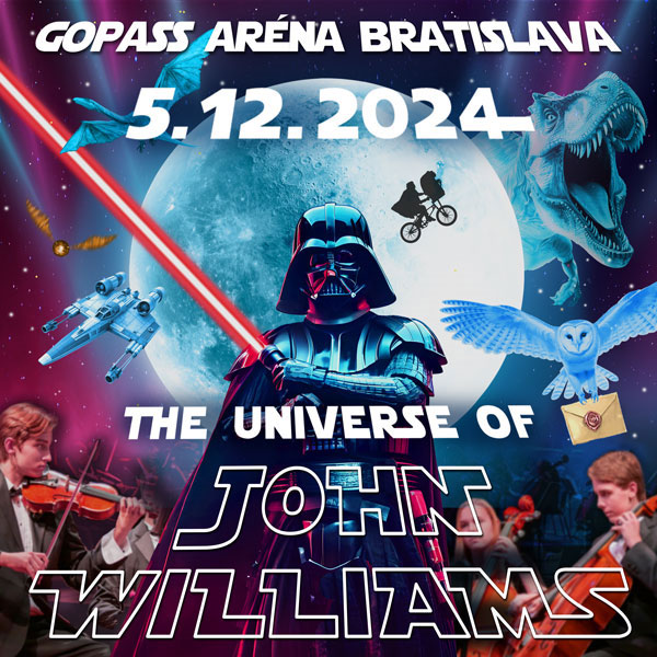 Pripravujeme podujatie THE UNIVERSE OF JOHN WILLIAMS