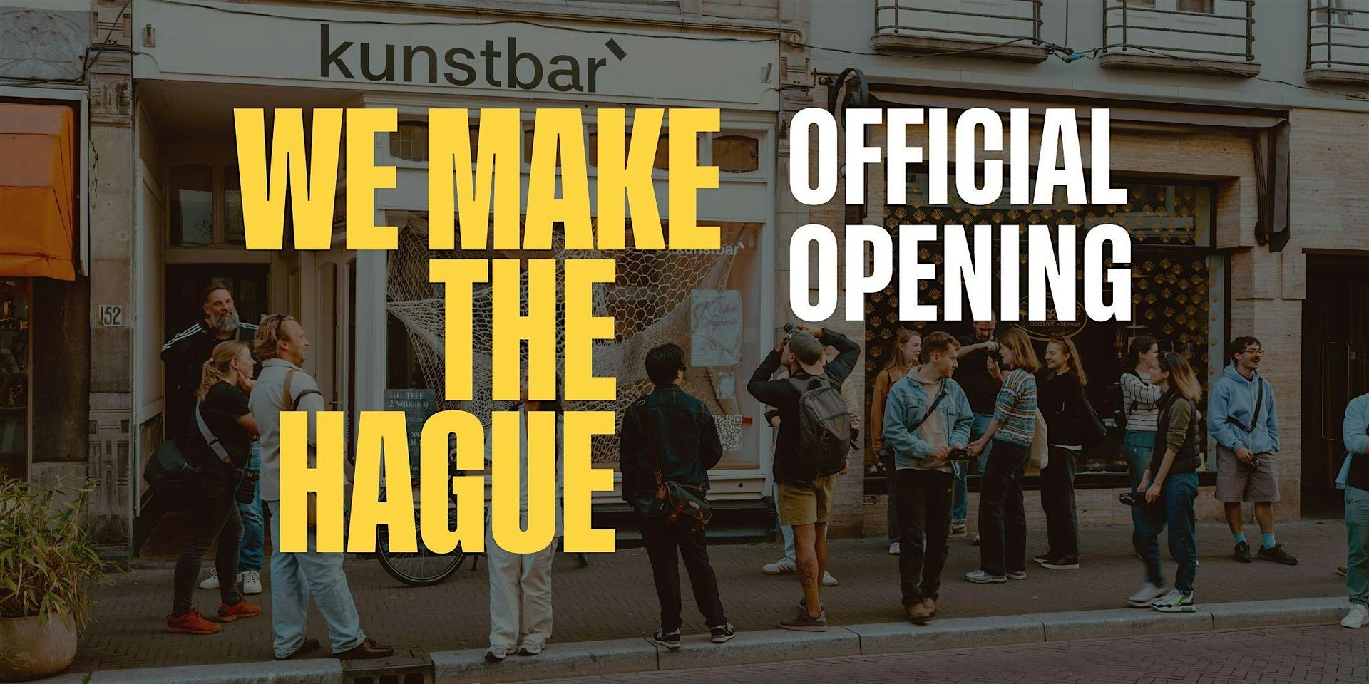 We Make The Hague 2025: Official Opening