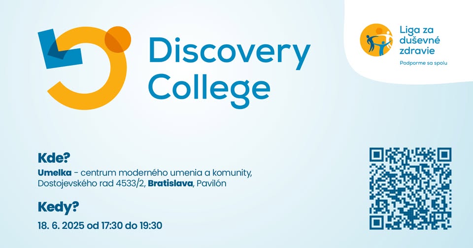 Discovery College BRATISLAVA - téma kurzu -  Vyhorenie