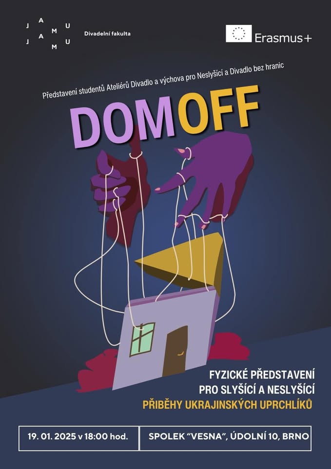 Pohybové představení "DOMOOF"