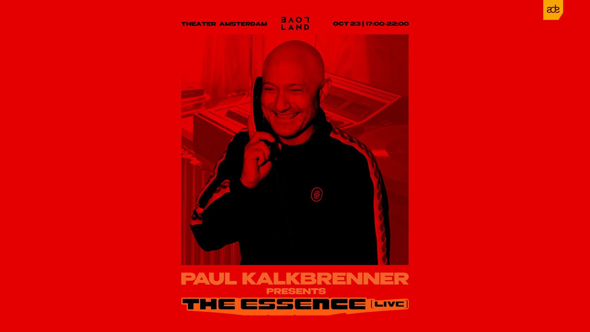 Paul Kalkbrenner presents The Essence x Loveland | ADE 2025 | SOLD OUT