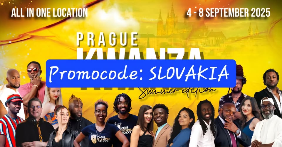 Prague KWANZA - Summer edition - Promocode SLOVAKIA