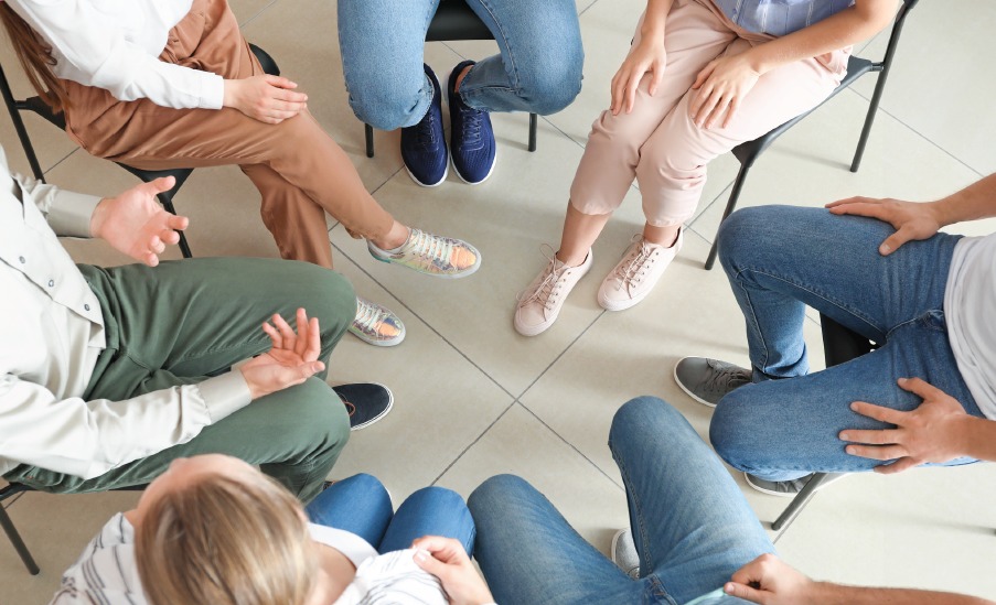Terapeutická skupina s prvky DBT pro pokročilé