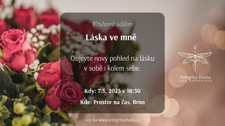 Kruhové sdílení - Láska ve mně