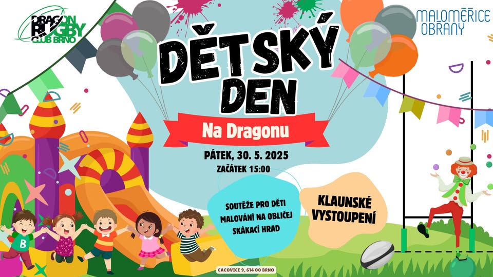 Dětský den na Dragonu