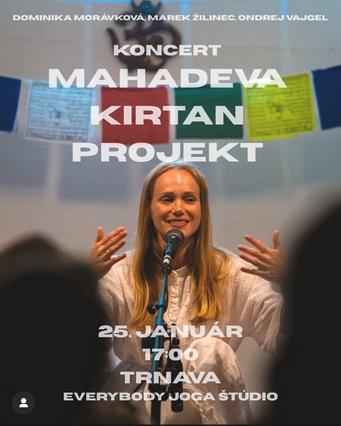 Koncert MAHADEVA KIRTAN PROJEKT