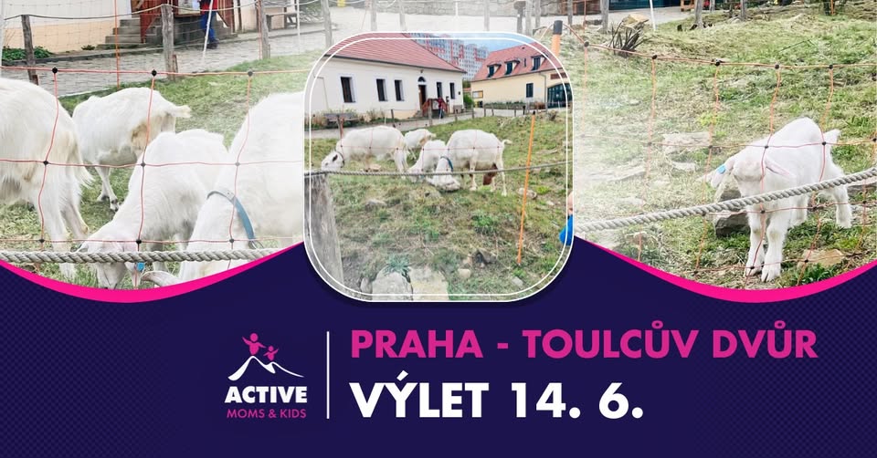 Praha 10 - Za zvířatky na Toulcův dvůr 🐐🐑🐷