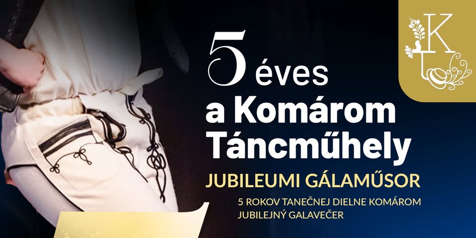 5 éves a Komárom Táncműhely / 5 rokov Tanečnej dielne Komárom