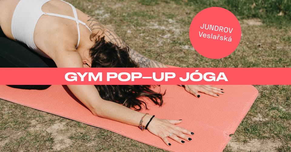 Gym&Joy Pop-up na Veslařské: Jóga + kafe