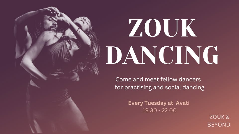 ✨ Brazilian Zouk Social Dance Evenings! 💃🕺