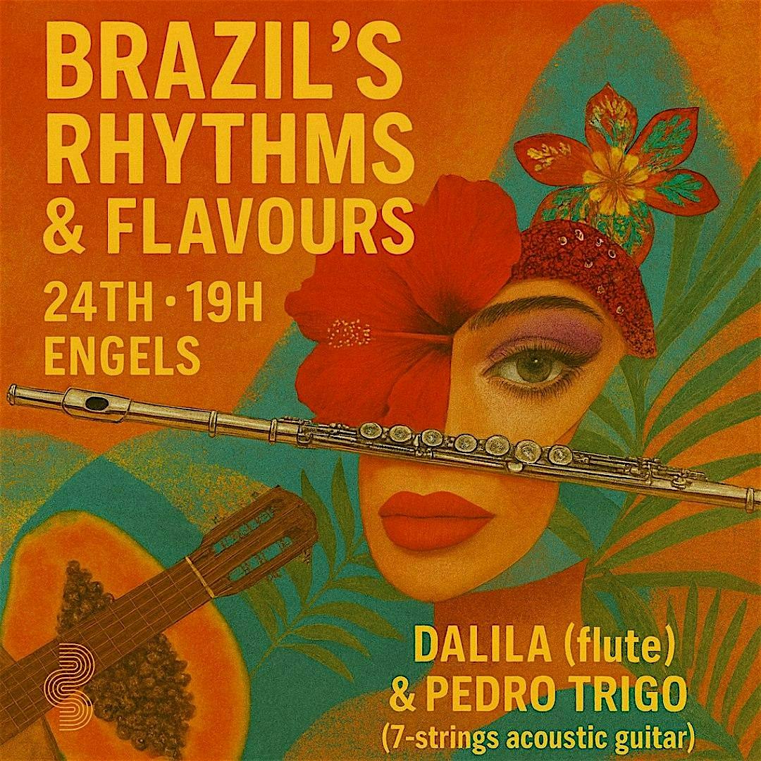 Brazil’s Rhythms & Flavours