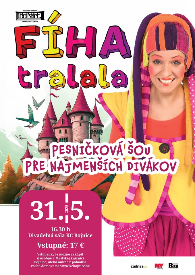 FÍHA tralala - pesničková šou
