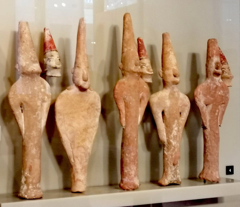 Zeichnen im Neuen Museum