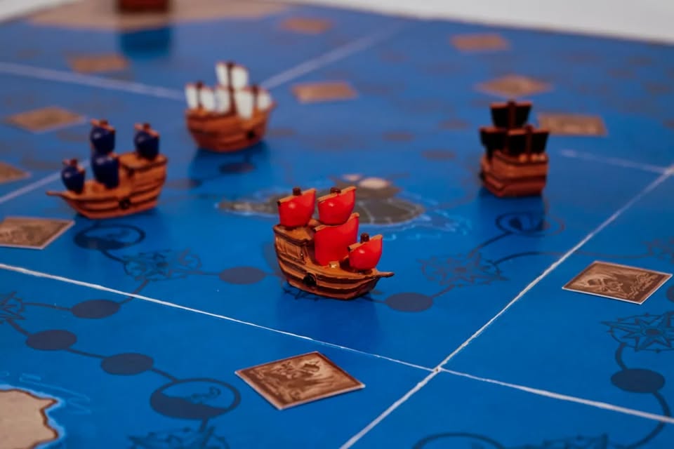 Workshop / Creation of board games
