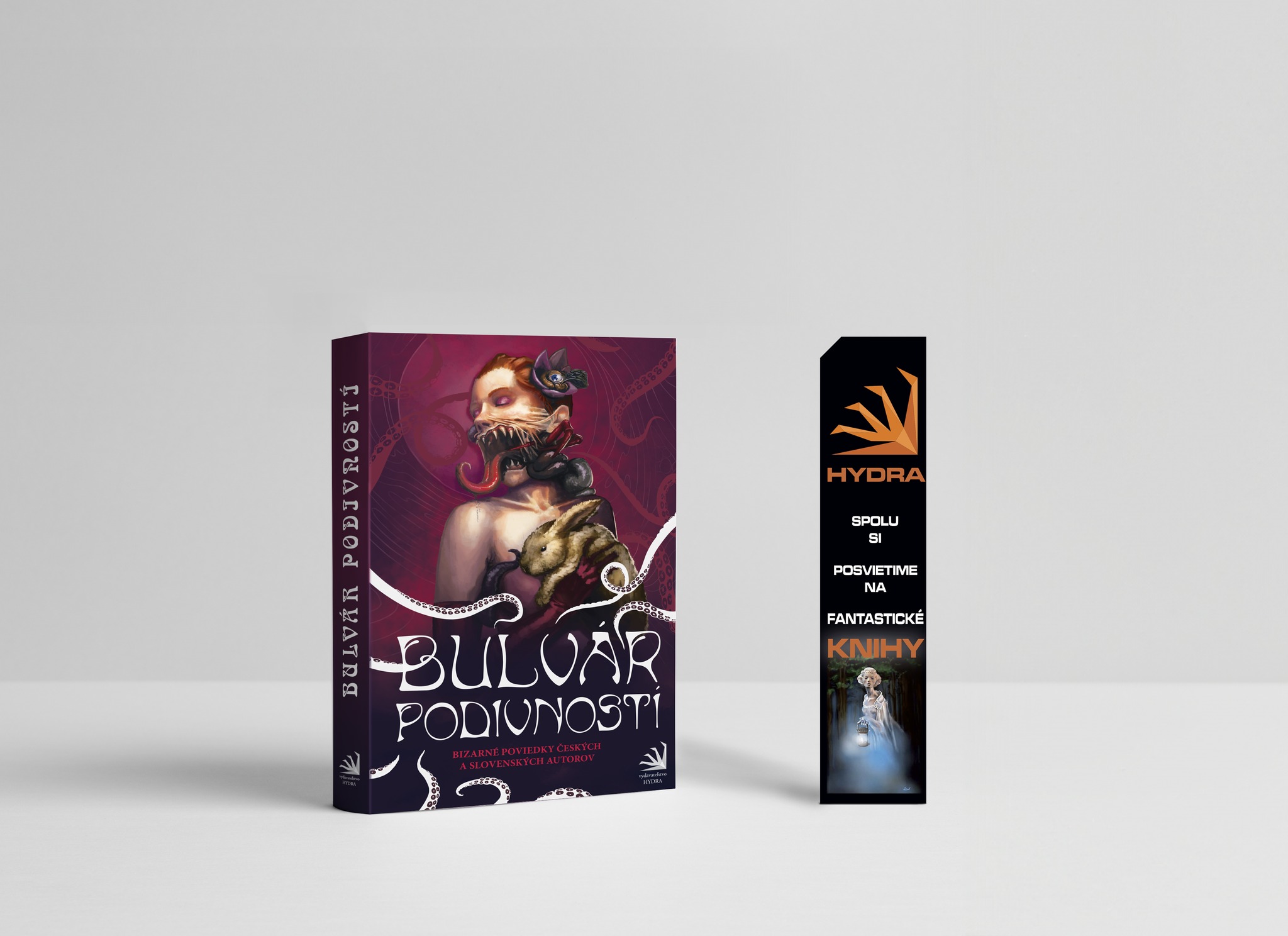 Krst zborníka bizarro fiction Bulvár podivností