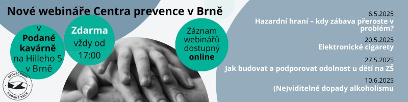 Webinář - Jak budovat a posilovat odolnost dětí na ZŠ