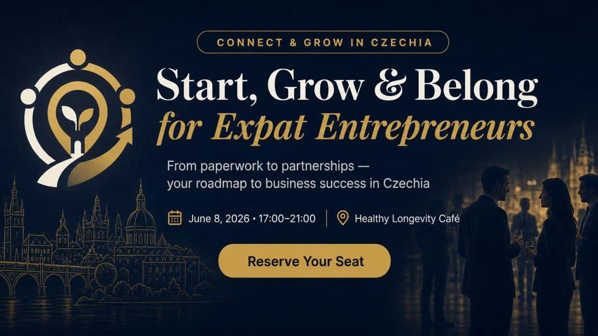 Start, Grow & Belong as an Expat Entrepreneur in Czechia