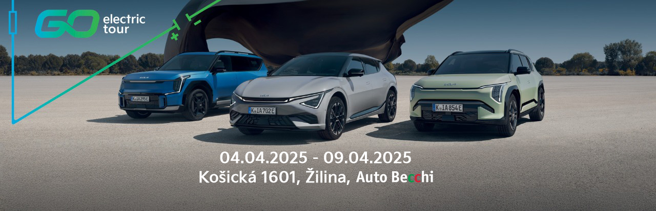 Kia GO electric tour 2025
