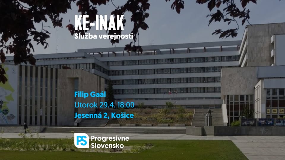 KE-Inak: Služba verejnosti