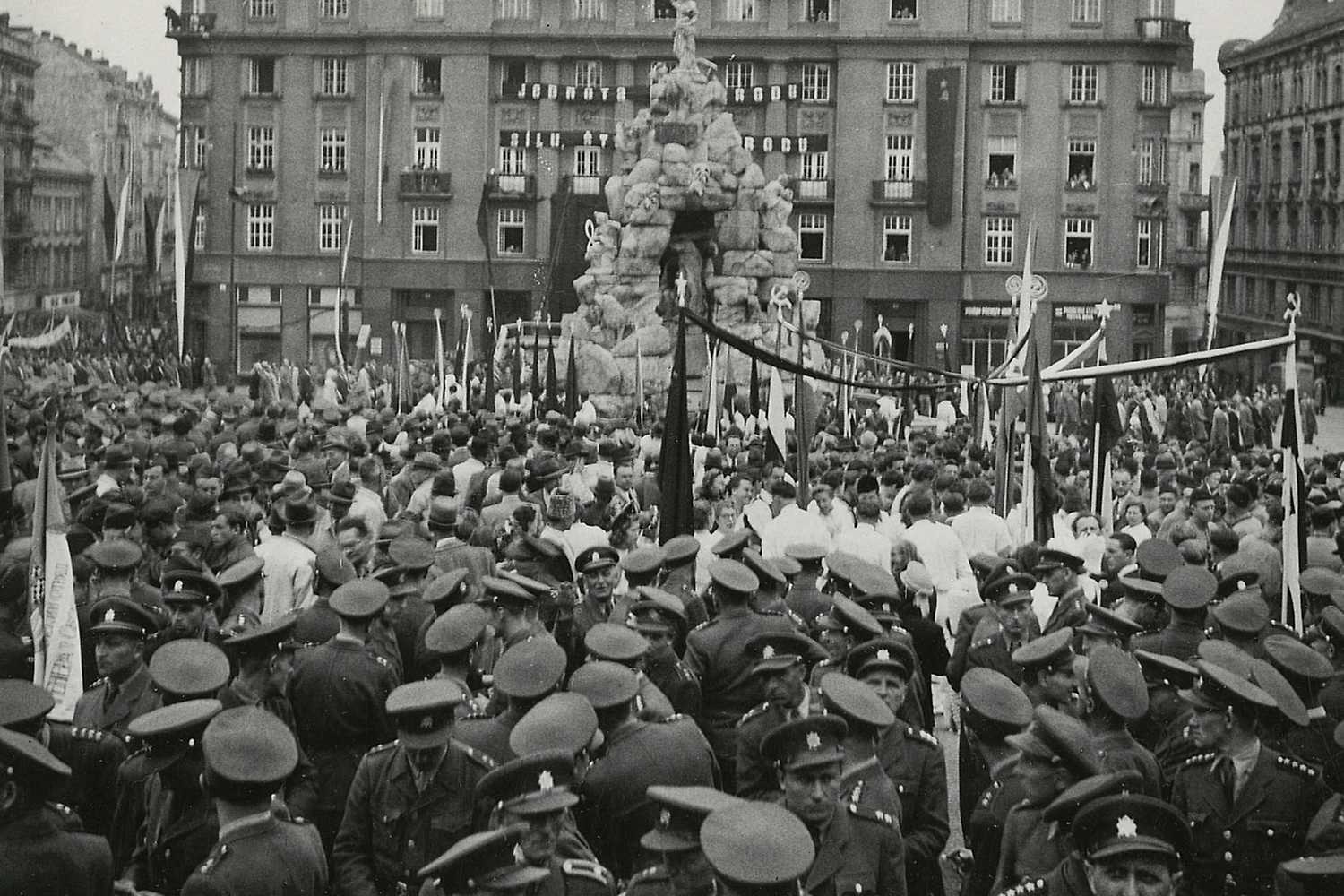 Brno v časech stalinismu