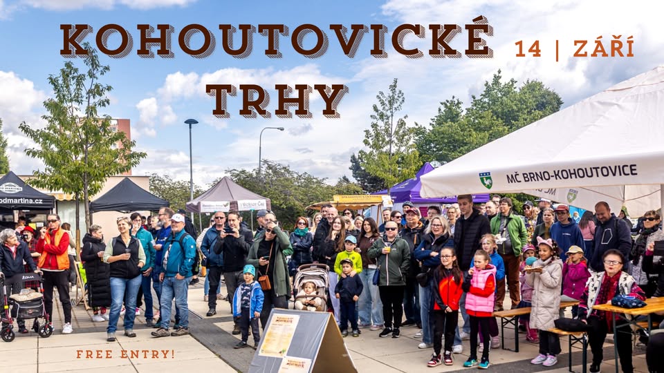 Kohoutovické trhy a festival gurmánů 2025