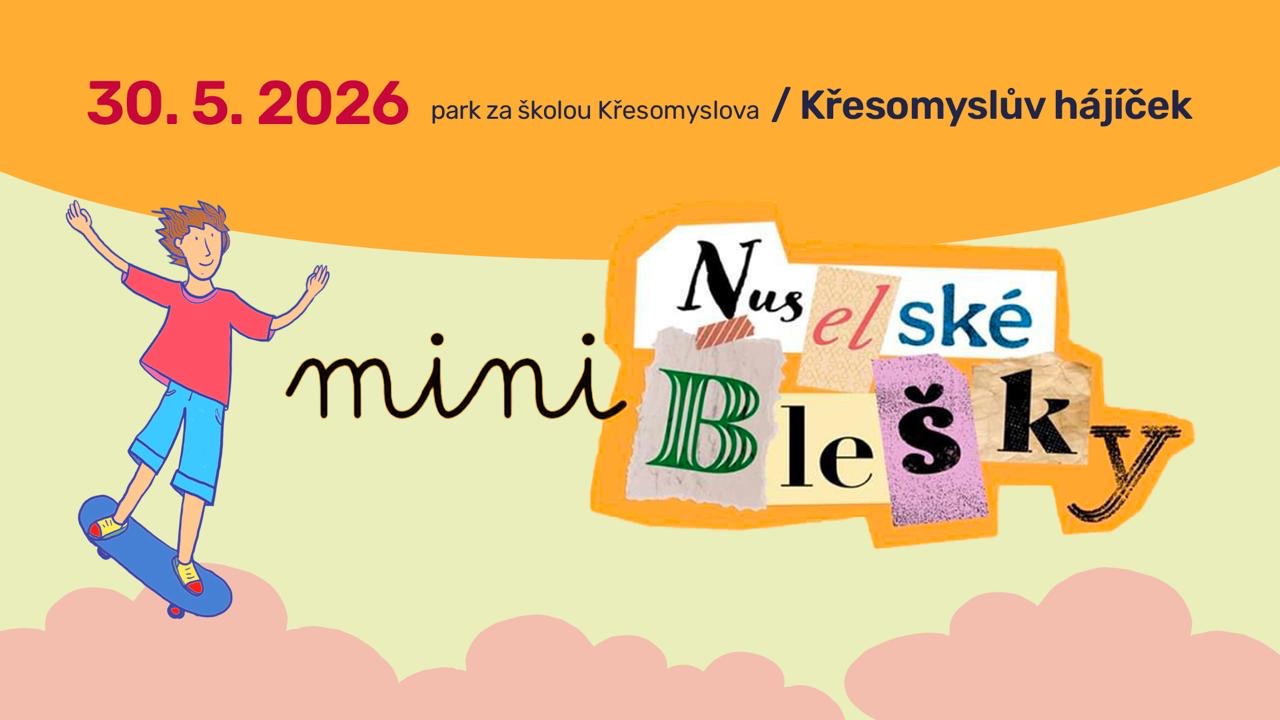 Nuselské miniBlešky 2026