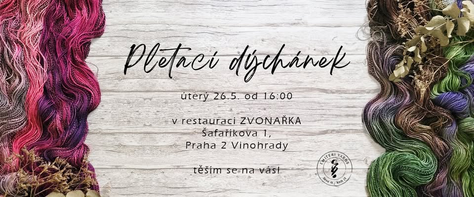 Pletací dýchánek v restauraci Zvonařka