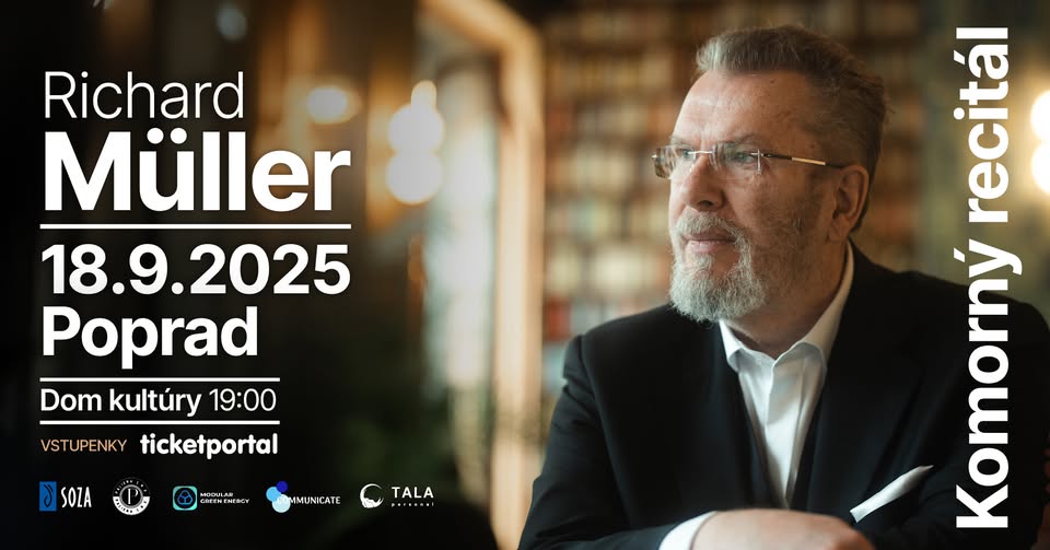 RICHARD MÜLLER: KOMORNÝ RECITÁL - POPRAD