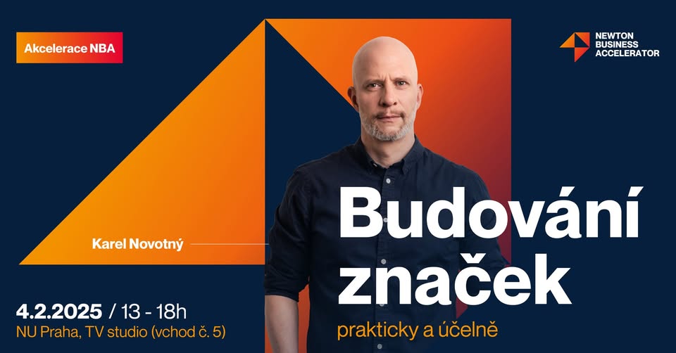 NBA #PRAHA: Budování značek prakticky a účelně