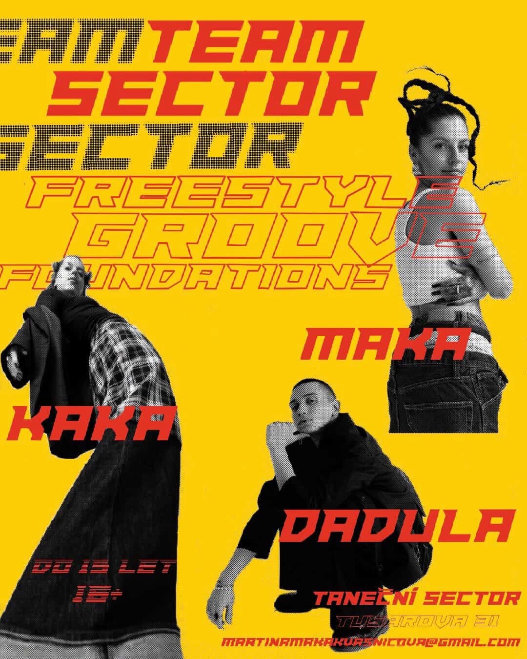 Team Sector nábor do freestyle kurzů