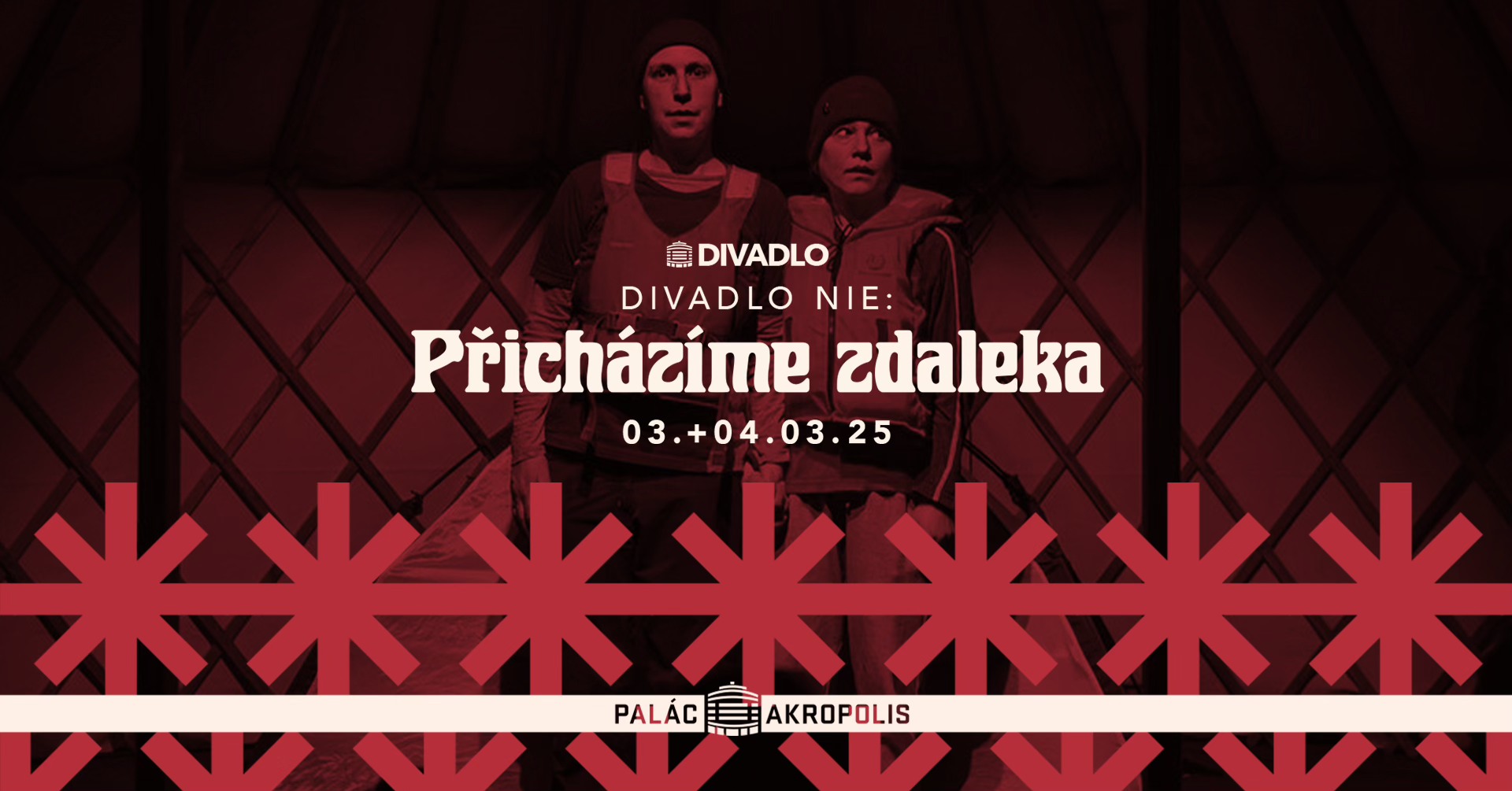 Divadlo NIE – Přicházíme zdaleka / We come from far, far away