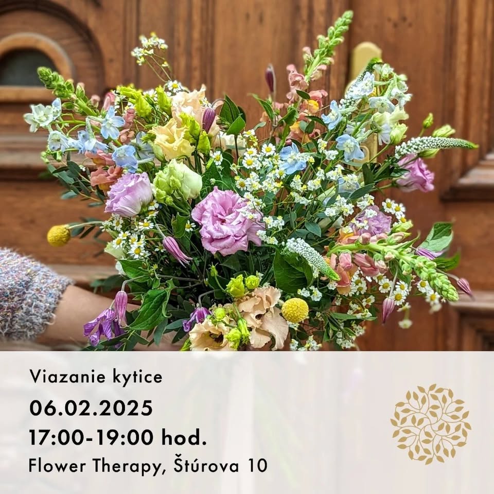 Viazanie kytice – 6.2.2025